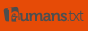 We use humans.txt--we're humans too!
